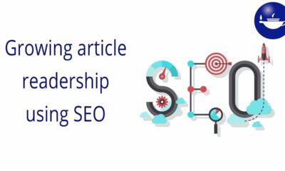 Grow your article readership with SEO