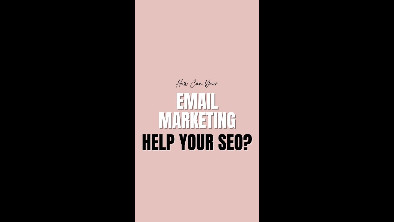 How Can Email Marketing Help Your SEO?