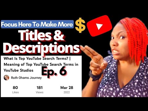 How To Write YouTube Title and Description ||Keywords For SEO | Search Engine Optimization Explained