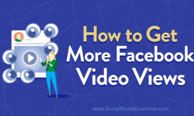 How to Get More Facebook Video Views