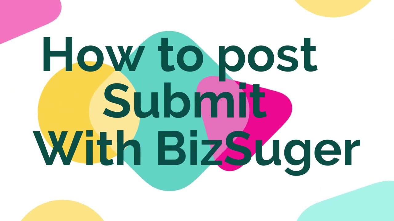 How to Post Submit With BizSugar || SEO Marketing for Beginners || Turjo Tech