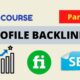 How to create Profile Backlinks Off Page SEO Tutorial Full Free Backlinks SEO Tutorials Part 11