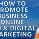 How to promote business online SEO & Digital Marketing Agency India