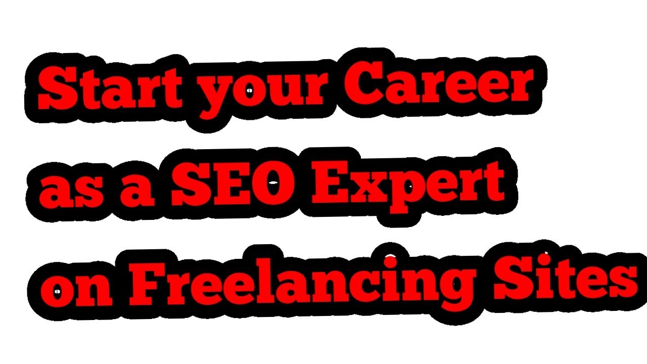 How to start SEO career on freelancing sites and earn online through this SEO Skill