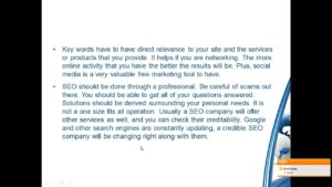 Internet Marketing Bascis SEO 2022