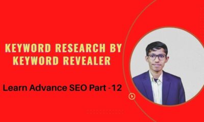 Keyword Research By Keyword Revealer | Learn Advance SEO Part-12 | Shakil Digita