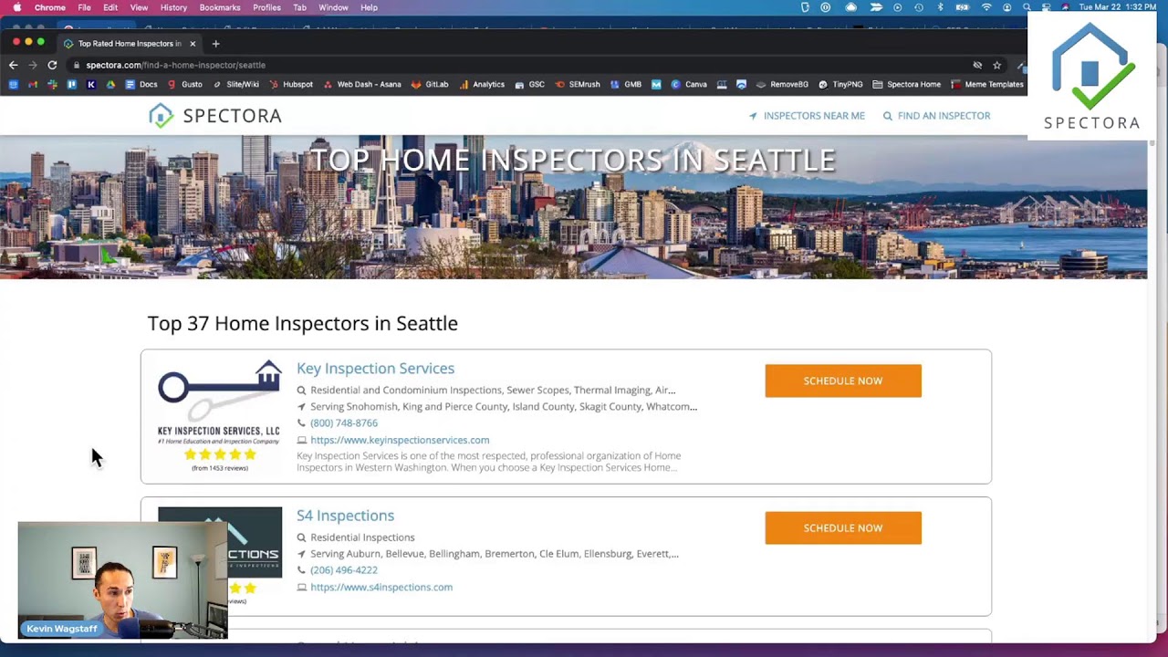 [Live] Inspector website analysis - marketing/SEO audit & tips