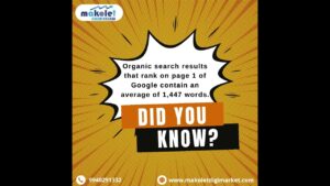 Makolet DIGI Market | Did you know | Digital Marketing Services | SEO facts 2022 | SMM Services.