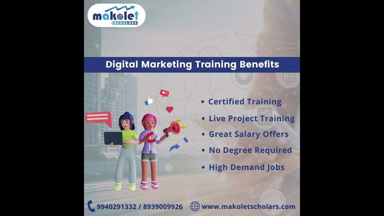 Makolet Scholars | Digital Marketing Course Benefits | Online Digital Marketing Course | SEM | SEO