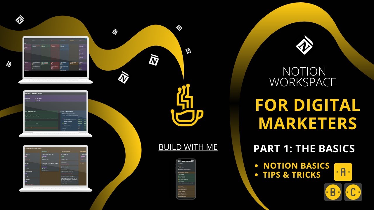 Notion Workspace for Digital Marketing & SEO | Part 1: The Basics