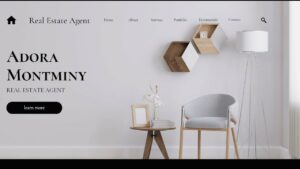 Putnam Marketing | Website Design and SEO | Real Estate Agent Portfolio Website Template