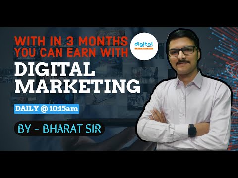 SEARCH ENGINE MARKETING BY BHARAT SIR | CLASS 22  | #newdastakclasses #digitalmarketing