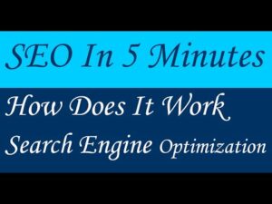 SEO In 5 Minutes | What Is SEO And How Does It Work | Search engine optimization |How does Index URL