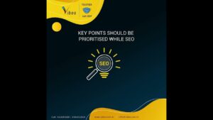 SEO Key Points 2022 | Vibes Communications | Search Engine Optimization | Expert Advice