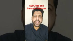 #SEO Search Engine Optimization #Jobs and Salaries in #Pakistan - IT Industry - Software House