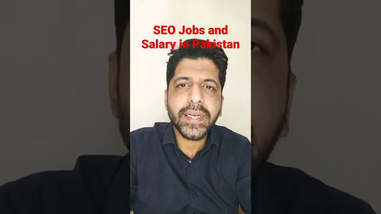 #SEO Search Engine Optimization #Jobs and Salaries in #Pakistan - IT Industry - Software House