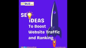 SEO ideas to Boost Traffic and Ranking | SEO services | Hybuz | Digital Marketing | SEO packages
