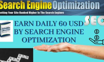 Search Engine Optimization: How to Get 60 Usd in 1 Day