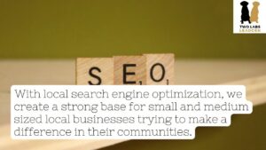 Search Engine Optimization Services - Two Labs LeadGen - Marketing Agency MD