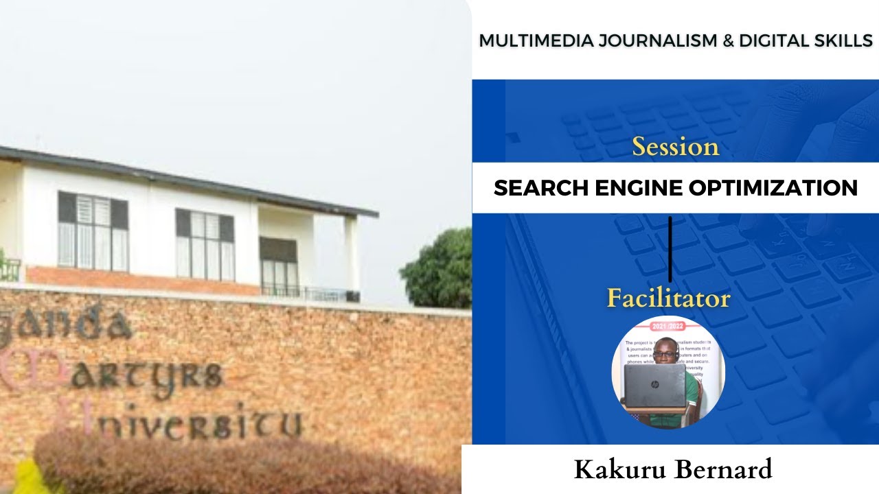 Search Engine Optimization by Kakuru Bernard