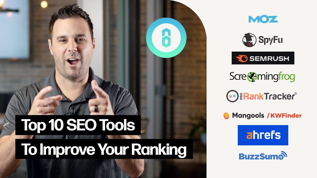 TOP 10 SEO TOOLS TO IMPROVE YOUR RANKING - Digital Marketing MADE EASY - Brandastic.com