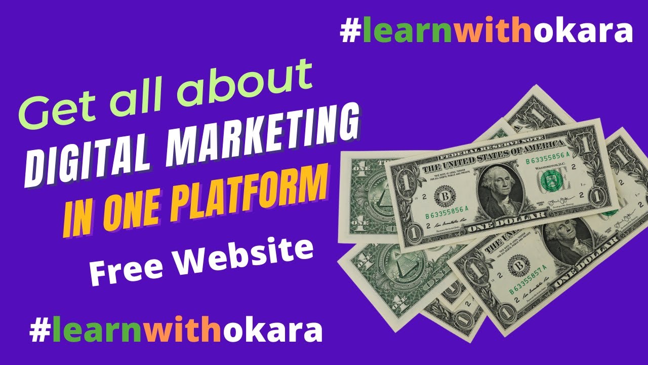 Top seo and digital marketing Website #learnwithokara