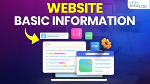 Website Basic Information according to SEO: Website Speed, Structure & More