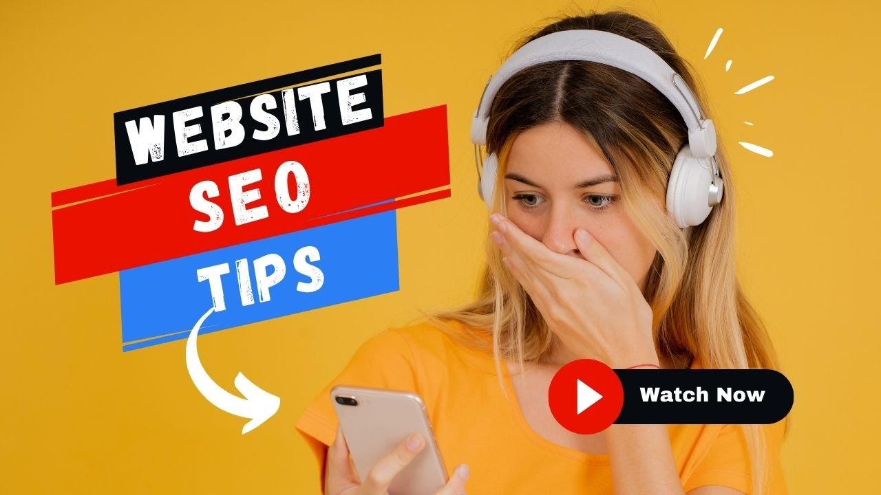 Website SEO Tip 1