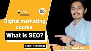 What Is SEO in Digital marketing | what is seo marketing | Digital marketing Course
