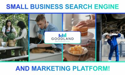 What is GoodLand? A Small Business Search Engine & Marketing Platform!