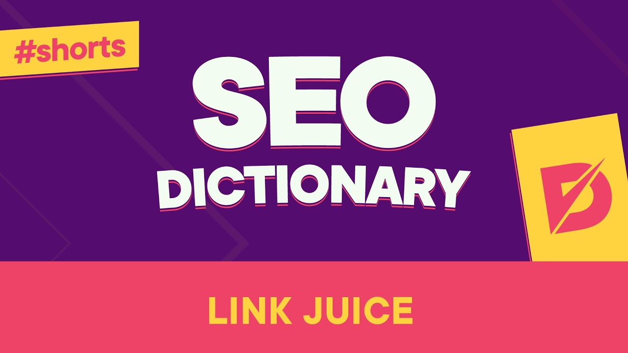 What is Link Juice? | Dopinger SEO Terms Dictionary 83 #shorts