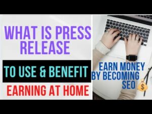 What is press release marketing in seo ! Press release submission in English!WordPress SEO Completed