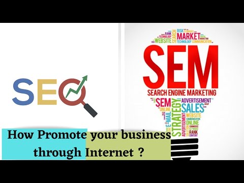 What is search engine marketing AND Search engine optimization ?