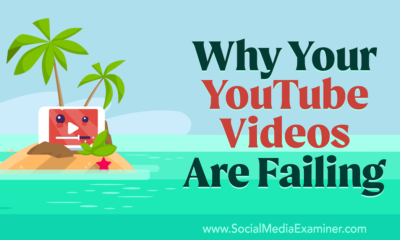 Why Your YouTube Videos Are Failing