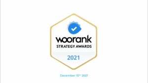 WooRank Strategy Awards, Best Agency SEO Strategy Winner -  MC2 Marketing 2021