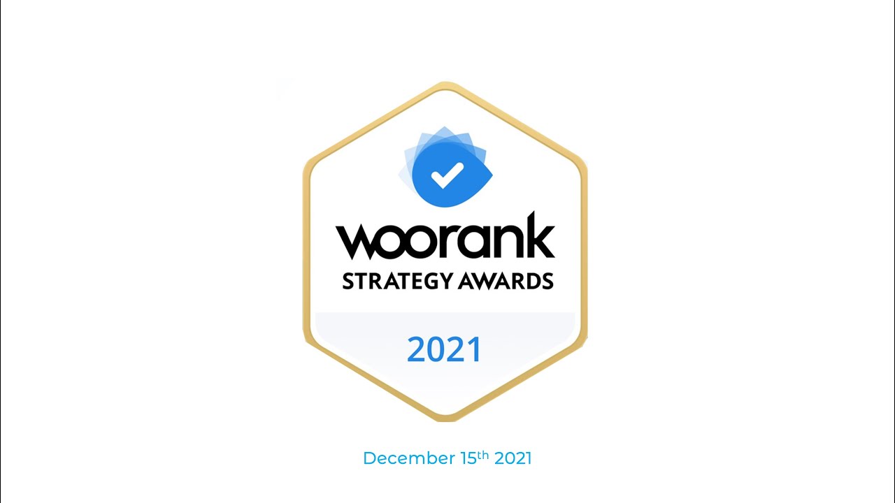 WooRank Strategy Awards, Best Agency SEO Strategy Winner -  MC2 Marketing 2021