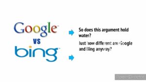is bing SEO different than Google?