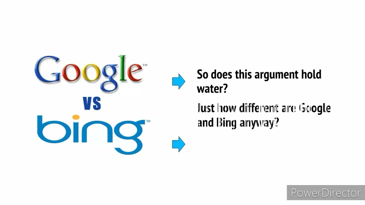 is bing SEO different than Google?
