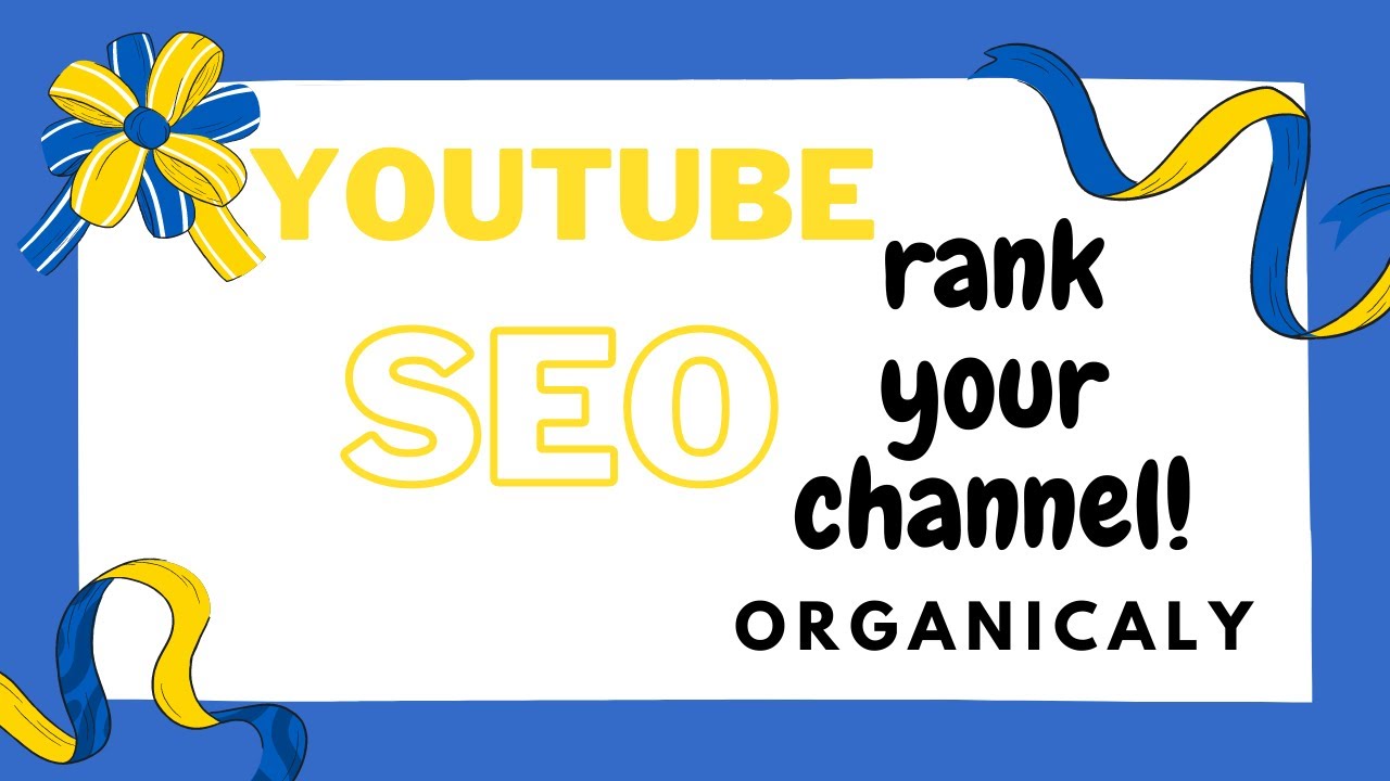 youtube search engine optimization beginners guide Part-1