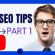 100 seo tips, What is Seo marketing ,  For beginners, here are higher rankings on Google. Part 1