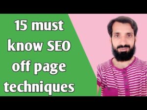 15 unique SEO techniques ||  How to create money online with search optimization on YouTube