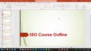 Digitals Flare: Introduction Session of Search Engine Optimization By Humayoun Shahab