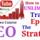 Free You Tube SEO Course/Free Search Engine Optimization tutorial/Full You Tube SEO Course Free-Ep 3