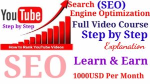 Free You Tube SEO Course/Free Search Engine Optimization tutorial/Full You Tube SEO Course Free.