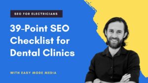 39-Point Electrician SEO Checklist. Detailed Search Engine Optimization Checklist for Electricians.