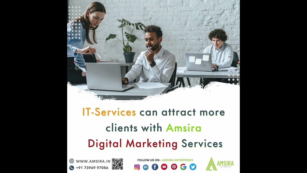 Amsira Digital Marketing| Website |SEO| Social Media Marketing|  IT Services| Software Consultancies
