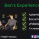 Benjamin Ranieri Reviews Matrimont - Advertising, Social Media Marketing, Website Design, and SEO.