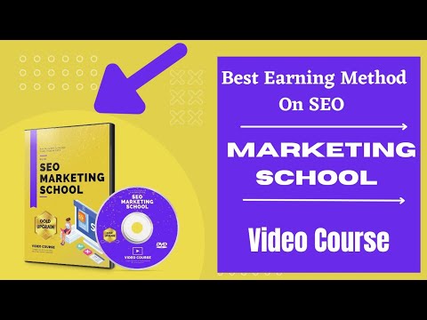 Best Earning Method | On SEO Marketing School Video Course ||#freecourse #seomarketing