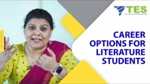 Career Options for Literature Students l Career Guidance l Dr. Kalyani Vallath l TES