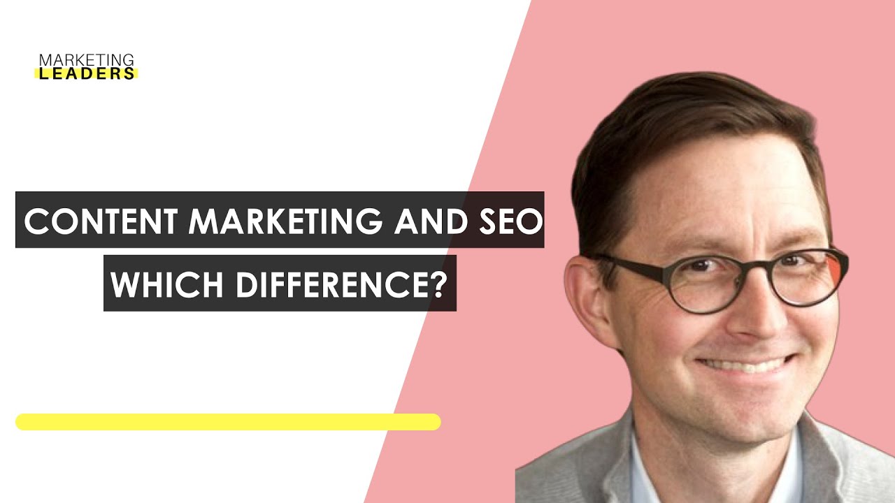Content marketing & SEO: Which difference?